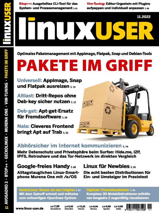 Title details for LinuxUser by Computec Media GmbH - Available